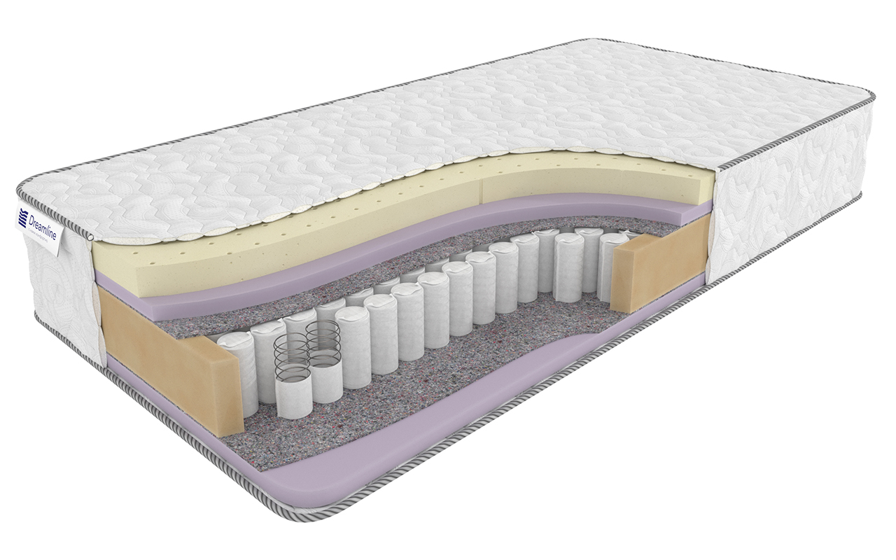 матрас DreamLine Sky-high Hillest Middle/Soft TFK 1 DreamLine Sky-high Hillest Middle/Soft TFK