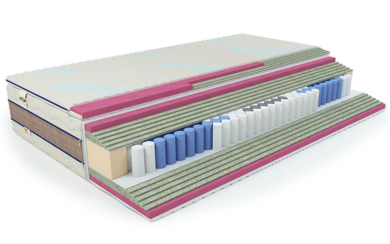 матрас Mr. Mattress Honnemed Leben XL 1 Mr. Mattress Honnemed Leben XL