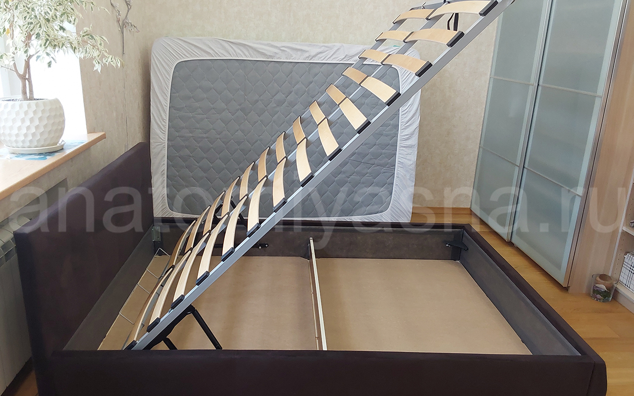 отзыв о Кровать Galaxy Венера 1 c подъемным механизмом фото 5