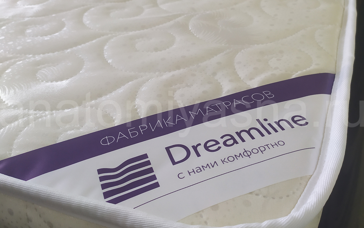 отзыв о Матрас DreamLine Easy Norma TFK фото 4
